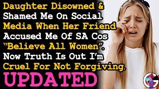 PDATE Daughters Accused Me Of SA & My Daughter Shamed Me Online Now Wants Forgiveness... AITA