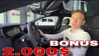 JETOUR AVTO SALONIDAN SOTIP OLINGAN MASHINA UCHUN 2.000$ BONUS