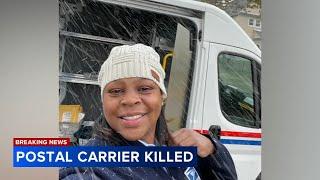 Postal worker shot to death in front of Chicago home IDd officials say