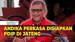 PDIP Siapkan Andika Perkasa untuk Berjuang di Pilkada Jawa Tengah