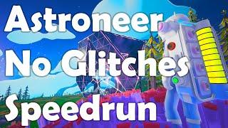 Astroneer Glitchless Speedrun 10548 World Record