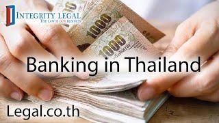 New Issues For Americans Banking In Thailand?