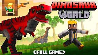 Minecraft Dinosaur World MINE-NORTH - Full Gameplay Playthrough Full Game