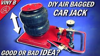 DIY Air Bag Car Jack  Is it a good idea or not to build one?