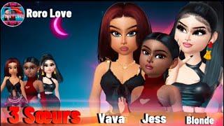 3SŒURS Episode #2 Vava  Jess  Blonde