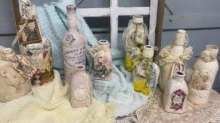 How to Transform Bottles into Beautiful Decor