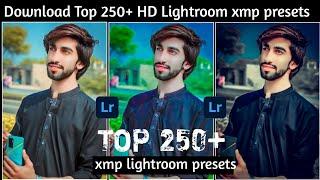 How to download Lightroom Presets full hd Lightroom xmp presets