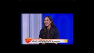 Kayla Itsines Interview on The Today Show