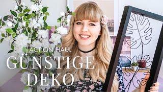 ACTION HAUL JUNI 2021  Deko Haul  günstig Einrichten  Annika Shurafa