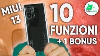 FUNZIONI SEGRETE XIAOMI 10 trucchi + 1 bonus della MIUI 13