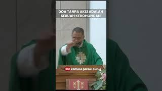 DOA TANPA AKSI ADALAH KEBOHONGAN #gerejakatolik #jesus # #doa