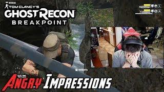 Ghost Recon Breakpoint Angry Impressions BETA