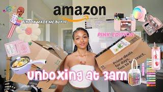 unboxing random stuff I bought online @ 3am  Amazon Finds you didn’t know you needed