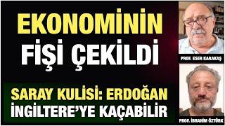 SARAY KULİSİ ERDOĞAN İNGİLTERE’YE KAÇABİLİR…EKONOMİNİN FİŞİNİ ÇEKTİLER…YOLUN SONUNA GELİNDİ…