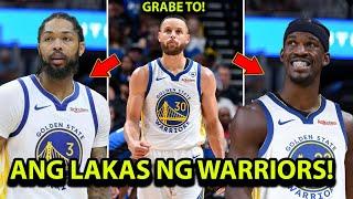 Siguradong MAS LALAKAS ANG WARRIORS next NBA season dahil sa pagkuha kay  butler o kay ingram