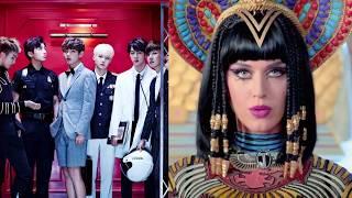 BTS + KATY PERRY - Dope Dark Horse Mashup