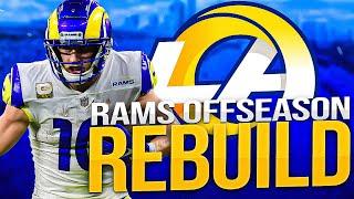 LOS ANGELES RAMS OFFSEASON REBUILD IN MADDEN 23