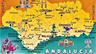Andalucia Sevilla-Cordoba-Granada-Malaga SPAIN