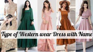 Type of Western wear Dress with NameWestern Dress for GirlsWestern Dress NameFashion Dhamaka