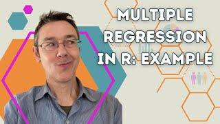 Multiple regression in R example