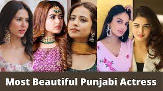 Top 10 Punjabi Actress  Most Beautiful Punjabi Actress  Best Punjabi Actress 2021