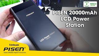 PISEN 20000mAh LCD Power Station