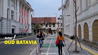 KOTA TUA yang BARU ‼️ walking around OUD BATAVIA after revitalization  JAKARTA KOTA