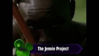 Disney Channel Screen Bug The Jennie Project October 26 2008