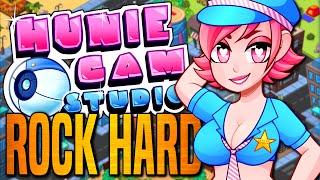 ROCK HARD RUN - Rock Hard Mode Full Playthrough - Huniecam Studio