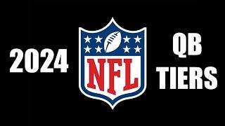 2024 NFL QUARTERBACK TIERS