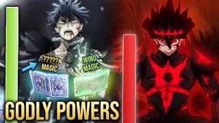 Astas Godly Powers vs King Yunos GODLY Powers - Yunos 2nd Grimoire Magic REVEALED Black Clover