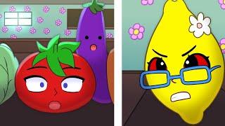 Ms.Lemons Meet Mr.Tomato BUT WITH A TWIST