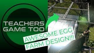 Egg Farm Design EASIEST WAY TO GET EGGS FAST