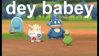 pokemon camp but its da babies