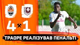 GOAL Lassina Traore converted the spot-kick in Shakhtar vs Sarajevo match