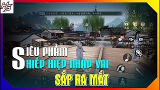 Siêu phẩm game kiếm hiệp nhập vai sắp ra mắt năm 2024  Thiên Nhai Minh Nguyệt Đao -  Thiên Nhai TV