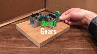 Basic Mechanisms  Bevel Gears