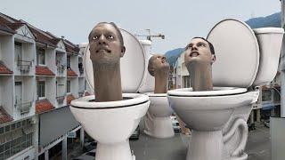 Skibidi Toilet real life multiverse