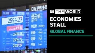 Major global economies fall into recession  The World