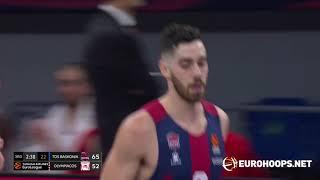 Luca Vildoza 19 points Baskonia Vitoria-Gasteiz - Olympiacos Piraeus 91-66