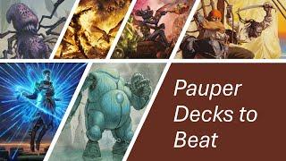 Top 5 Pauper Decks July 2024