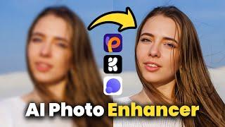 3 Best AI Photo Enhancer Compared  2024 Updated Free & Online & Offline