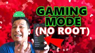 EASY GAMING MODE PARA SA NON-ROOTED PHONES