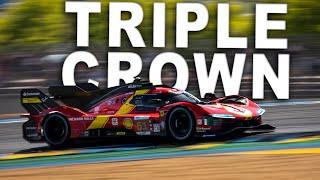Twisted  Triple Crown of Motorsport