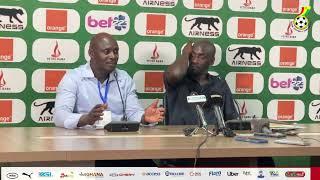 MALI VRS GHANA POST MATCH PRESS CONFERENCE