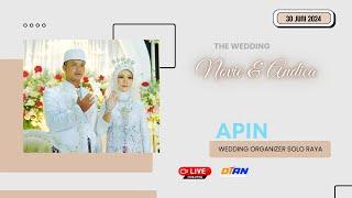 Live Wedding Dicha & Novie  NDLIDIR AUDIO  APIN W.O.  Soran Duwet Ngawen Klaten 30062024