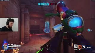 RANK 22 DPS  DAFRAN  MEI  GAMEPLAY OVERWATCH 2 SEASON 11