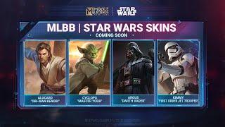 MLBB  Star Wars Skins  Mobile Legends Bang Bang