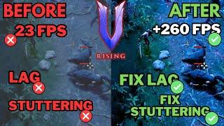 V Rising FPS Boost Ultimate Guide to Fix Lag and Stuttering in 2024