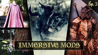 Does It Get More Immersive Than These Skyrim Mods? Immersive Skyrim Mods Episode 3